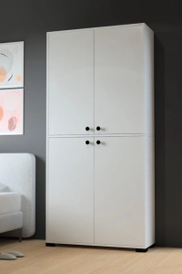Madrid No.1 Raflı Gardırop